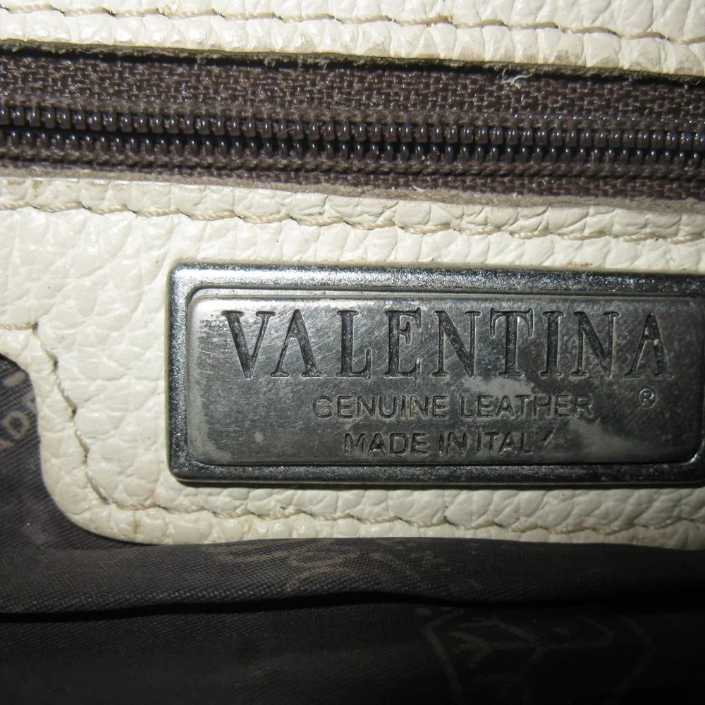 Valentina Italian Leather shoulder bag - Picture 4 of 5
